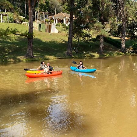 מלון איטאטיבה Casa De Vidro Com Cachoeira מראה חיצוני תמונה